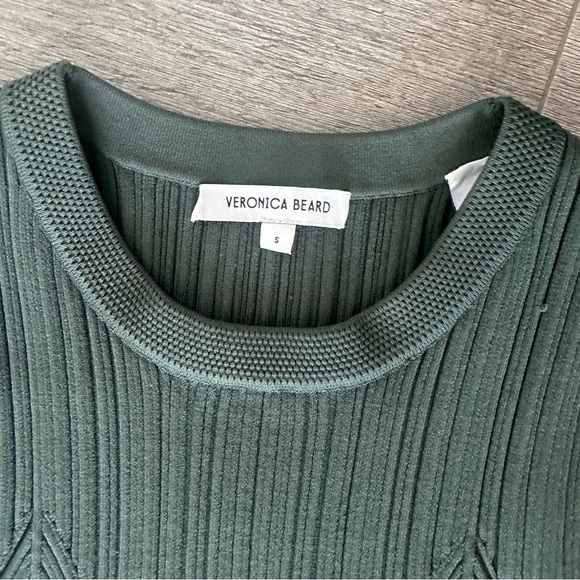 Veronica Beard tonal Ribbed knit Pant and top set - Picture 4 of 8